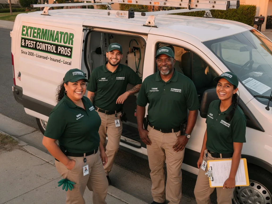 Emergency Pest Control company in Lambertville, NJ