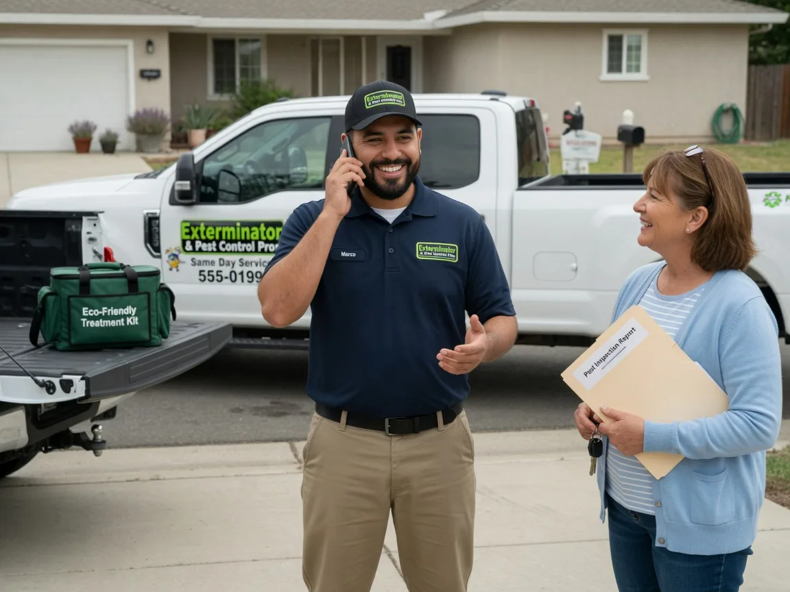 Emergency Pest Control Lambertville, NJ FAQs